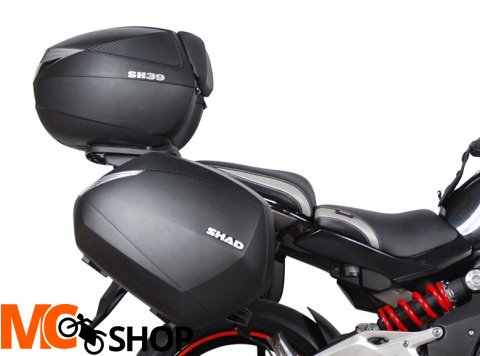 STELAŻ 3P SHAD DO KAWASAKI ER6 N-F - 12/16