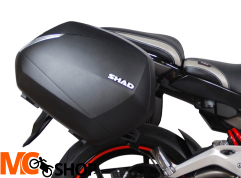 STELAŻ 3P SHAD DO KAWASAKI ER6 N-F - 12/16