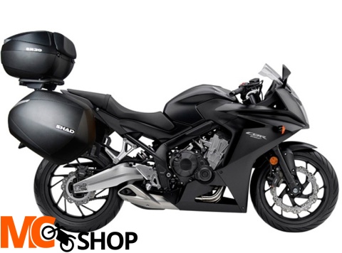 STELAŻ KUFRA TYŁ SHAD HONDA CB650F - 13/16