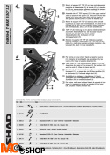 STELAŻ SHAD KSHY0TM52ST YAMAHA T-MAX 530 - 12/16