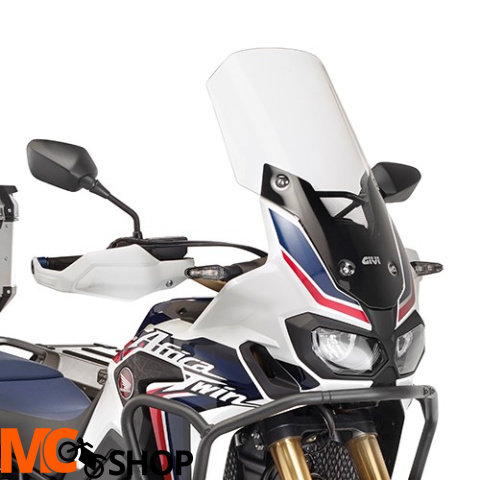 GIVI D1144ST HONDA CRF 1000 L AFRICA TWIN 16 SZYBA PRZEZROCZYSTA (60H X 35W)