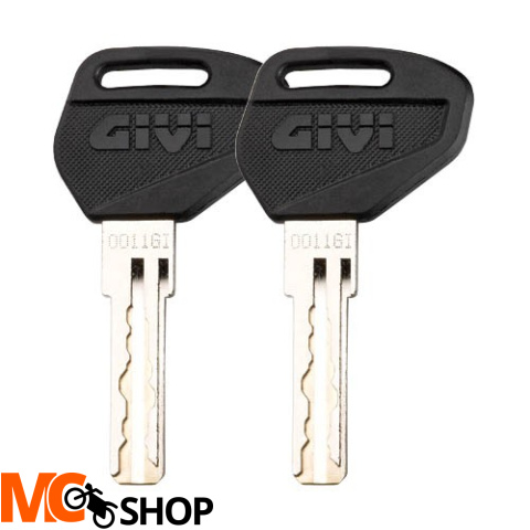 GIVI SL102 KLUCZYK KUFRA (2 KOMPLETY)