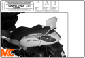 GIVI OPARCIE PASAŻERA YAMAHA X-MAX 125-250, MBK SKYCRUISER 125