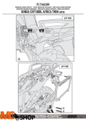 GIVI PL1144CAM stelaż boczny OUTBACK Africa Twin