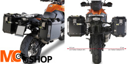 GIVI PL7705CAM stelaż boczny OUTBACK do KTM Adventure