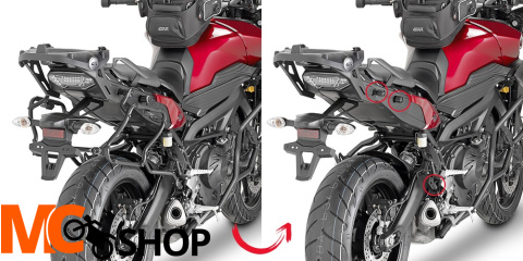 GIVI PLXR2122 V35/K33 YAMAHA MT-09 TRACER