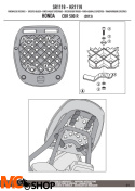 GIVI SR1119 HONDA CB/CBR 500 (13>15) Stelaż kufra centralnego Monolock (bez płyty)