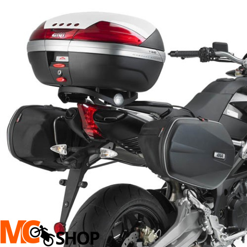 GIVI TE6700 APRILIA DORSODURO 750 (08>15) 3D600 Stelaż sakw bocznych