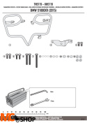 GIVI TN5119 GMOLE BMW S 1000 XR (15)