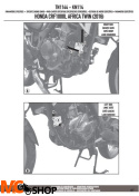 GIVI TN1144 GMOLE DOLNE HONDA CRF1000L AFRICA TWIN