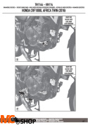 GIVI TN1144 GMOLE DOLNE HONDA CRF1000L AFRICA TWIN