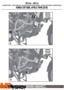 GIVI TN1144 GMOLE DOLNE HONDA CRF1000L AFRICA TWIN