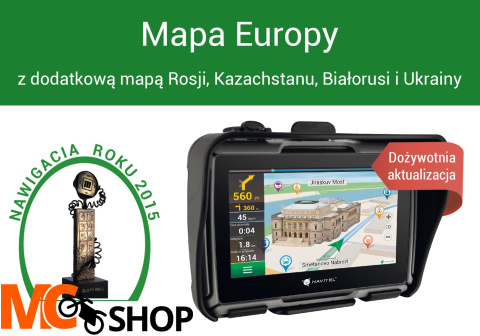 Nawigacja motocyklowa NAVITEL G550 MOTO