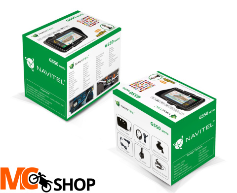 Nawigacja motocyklowa NAVITEL G550 MOTO