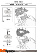 GIVI SR2122 Stelaż centralny YAMAHA MT-09 TRACER