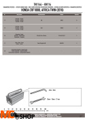 KAPPA KN1144 GMOLE HONDA CRF 1000L AFRICA TWIN (2016)