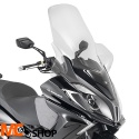 KAPPA SZYBA KYMCO DOWNTOWN 125 ABS, DOWNTOWN 350 PRZEZROCZYSTA