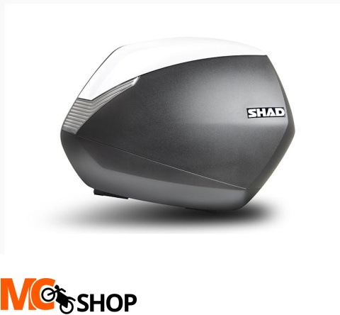 NAKŁADKA KUFRA SHAD SH36 BIAŁA kpl 2 sztuki