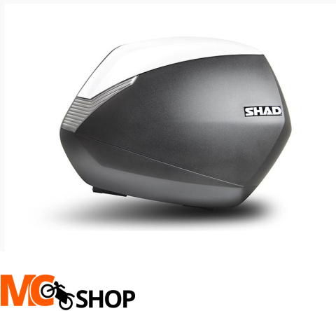 NAKŁADKA KUFRA SHAD SH36 BIAŁA kpl 2 sztuki