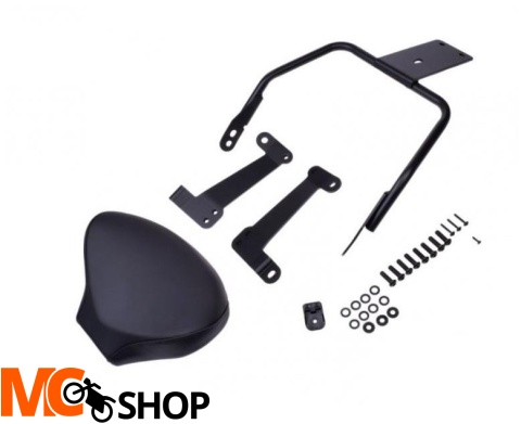 OPARCIE PASAŻERA SHAD DO DUCATI DIAVEL CZARNE