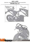 GIVI SR7701 Mocowanie KTM Duke 125-200-390 (11 > 14)