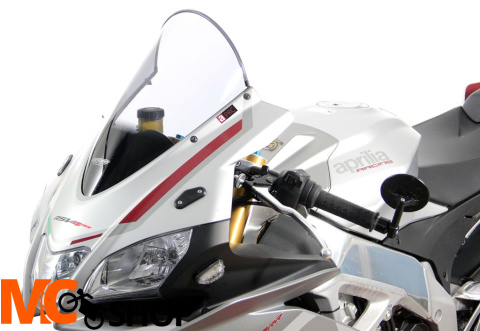 Szyba MRA APRILIA RSV 4 RR/RF forma - R0 (bezbarwna)
