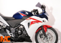 Szyba MRA HONDA CBR 250 R 2011 - forma - R1 (przyciemniana)