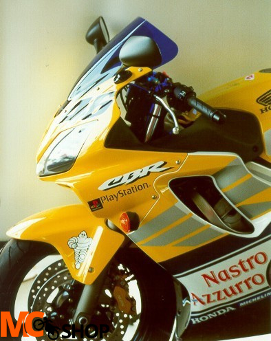 Szyba MRA HONDA CBR 600 F / CBR 600 S 2001-2010 forma - R0 (bezbarwna)