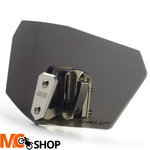 GIVI S180F DEFLEKTOR REGULOWANY NA SZYBĘ (PRZYCIEMNIANY) 