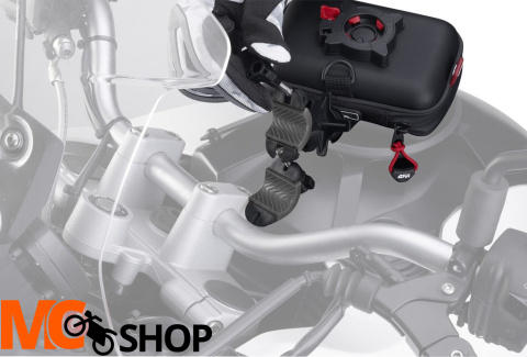 GIVI S957B Etui / uchwyt na iPhone 7 Plus, Galaxy s7, Edge