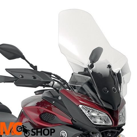 KAPPA 2122DT SZYBA YAMAHA MT 09 850 TRACER (15-16) (69X50CM) PRZEZROCZYSTA