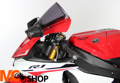 Szyba MRA YAMAHA YZF R 1 /M 2015- forma - R1 (przyciemniana)