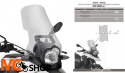 KAPPA KD5101ST SZYBA BMW G 650GS 11-16 (41X39cm) PRZEZROCZYSTA