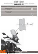 KAPPA KD5101ST SZYBA BMW G 650GS 11-16 (41X39cm) PRZEZROCZYSTA