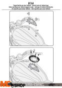 KAPPA MOCOWANIE TANKLOCK YAMAHA XSR 700 '16