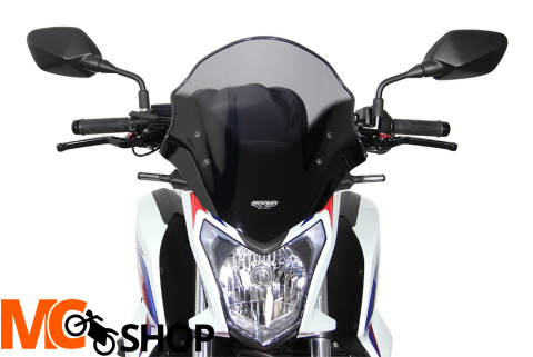 Szyba MRA przyciemniana HONDA CB 650 F 2014 forma NTM1