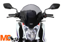 Szyba MRA przyciemniana HONDA CB 650 F 2014 forma NTM1