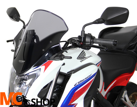 Szyba MRA przyciemniana HONDA CB 650 F 2014 forma NTM1