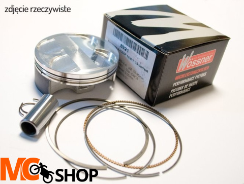 WOSSNER 8156D025 TŁOK HONDA CR 250R 66,19MM=+0,25MM