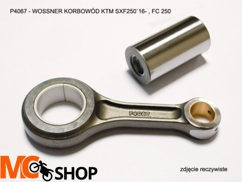 WOSSNER KORBOWÓD KTM SXF 250 '16 , HUSQVARNA FC 250 (16-)