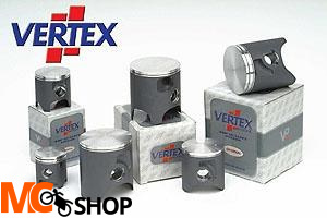 VERTEX 21972D TŁOK HONDA CRM 125, NSR 125 (53,99MM) (PIERŚCIENIE 55910005400 x 2 SZT.)