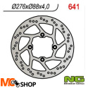 NG641 TARCZA HAMULCOWA HONDA XL 125 V VARADERO 01-12 (276X88X4)