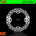 NG1495 TARCZA HAMULCOWA POLARIS RANGER 1000 '14-'15 (247,5X4,7) (4X15,4MM)