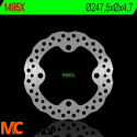 NG1495X TARCZA HAMULCOWA POLARIS RANGER 1000 '14-'15 (247,5X4,7) (4X15,4MM)