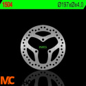 NG1504X TARCZA HAMULCOWA CAN-AM 450DS '08-'14 (197X4) (3X10,5MM)