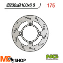 NG175 TARCZA HAMULCOWA KAWASAKI ZEPHYR 750 92-97 (230x100x6)