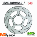 NG348 TARCZA HAMULCOWA SUZUKI VL 1500 LC (299x100x6)