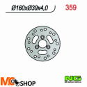 NG359 TARCZA HAMULCOWA HONDA SFX 50 (160x39x4)