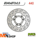 NG440 TARCZA HAMULCOWA BETA 50 (240x72x3,5)