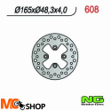 NG608 TARCZA HAMULCOWA CAN-AM / BOMBARDIER DS 650 (00-06) (165X48X4)